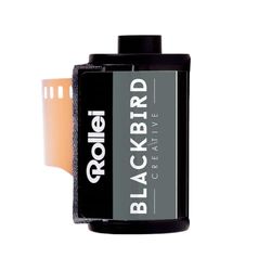 Rollei Blackbird - Película Negativa en Blanco y Negro | 35 mm | 36 Disparos | ISO 64 | para Detalles Finos y Contrastes Vivos, 135-36