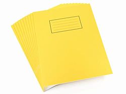 Silvine Oefenboek 229 x 178mm gelijnd met marge geel (10 stuks)