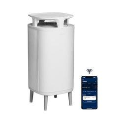 Blueair DustMagnet 5210i HEPA Silent Air Purifier tot 48m², Luchtreiniging, Luchtverbeteraar, Wit
