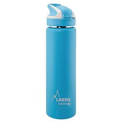 Laken Botella acero inox. 18/8 Summit - 0,75L - Azul claro
