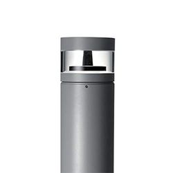 Simes Luminaire extérieur avec balise LED, 89 cm 38 W 3000 K, 849LM, série Ikonic, 20 x 20 x 89 cm, couleur gris (référence : S.4114W.14)