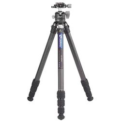 LEOFOTO LS254C + LH30 set koolstof + rol