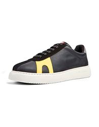 CAMPER Heren TWS Sneaker, Zwart, 41 EU, zwart, 41 EU