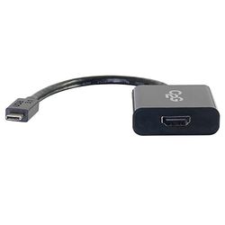C2G USB c-to-hdmi Audio Vidéo Adaptateur – Noir