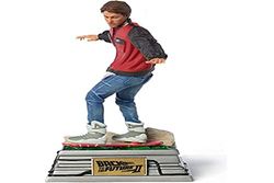 Iron Studios - Back To The Future - Marty Mcfly On Hoverboard Art Scale 1/10