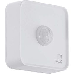 EGLO Connect Sensor, Smart Home bewegingsmelder, werkt op batterijen, Bluetooth-accessoires voor EGLO Connect System, materiaal: kunststof, kleur: wit