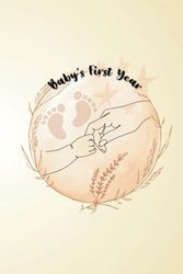 Neutral Baby First Year Journal