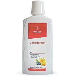 Weleda Venadoron®, Gel dall'azione tonificante che dona sollievo e procura in breve tempo un piacevole senso di freschezza e leggerezza alle gambe stanche e pesanti (1x200 ml)