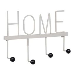 Home Iron Coat Rack 40 x 7 x 30 cm