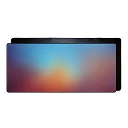 Bonamaison, Rectangle Digital Printed Gaming Mouse Pad for Gamers, Non-Slip Base, for Office and Home, Single Player Games L, Size:90 x 40 cm