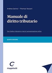 Manuale di diritto tributario