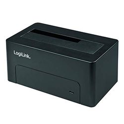 LogiLink QP0026 USB 3.0 (3.1 Gen 1) Type-B Nero