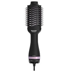 Taurus - Brosse Chauffante Air Wave Ionic | 1200W | Ionique | Céramique | Poils Fins & Épais | 3 Vitesses & Températures | Pointe Froide | Volume Max | Sèche & Coiffe Simultanément