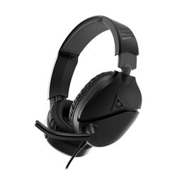 Turtle Beach Recon 70 PC Console Blanche Casque de gaming multiplateforme pour PC, PS5, PS4, PS4 Pro, Xbox Series X, Xbox Series S et Xbox One et Appareils Mobiles avec prise 3,5 mm