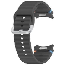 Samsung Galaxy Official Sport Band (M/L) for Galaxy Watch7, Dark Grey