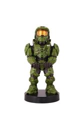 Cableguys Figurine Gaming Halo Infinite Master Chief Spartan John-117 - Accessoire support manette ou smartphone - Câble USB - 20 cm