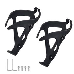 Portabottiglie per bicicletta, confezione da 2, universale, per mountain bike, bici da corsa e biciclette per bambini, con supporto antiscivolo