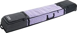 EVOC SNOW GEAR ROLLER skid- och snowboardväska (vadderad, hopfällbar, för 3-4 par skidor eller 2 snowboards, utbytbara skatehjul, med lavinfack, storlek: M), Multicoloured