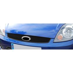 Zunsport Compatible With Fiesta ST MK6 - Top Grille - Black finish (2006 to 2008)
