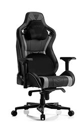 SENSE7 Gamer stoel, zwart-grijs, 42-48 x73 x 55