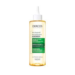 Vichy, Dercos Technique, Shampooing Fluide Moussant, Soin Traitant Antipelliculaire, Anti-Pellicules & Anti-Démangeaisons, Cheveux Bouclés et Crépus, 200 ml
