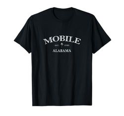 Mobile Alabama | Mobile AL | Mobile Pine Maglietta