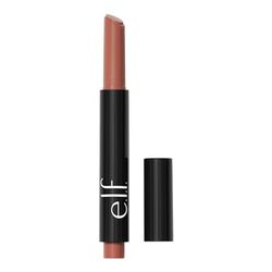 e.l.f. Pout Clout Lip Plumping Pen, stonowany i nawilżający, prosty kolor i połyskujący połysk, z olejkiem marakuja, wegański, nietestowany na zwierzętach, toasted