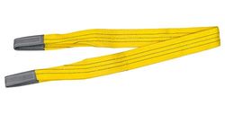 PETEX Hefband werkbelasting (WLL) = 3 t 3 m 47103319 geel, 3 m
