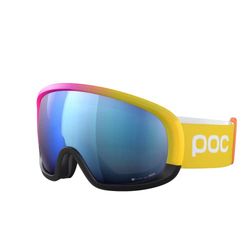 POC Fovea Mid Clarity Comp Unisex-Adult, Speedy Gradient/Uranium Black/Spektris Blue, Taille Unique