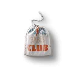 Bonamaison Imprimé Sacs de Coton avec Cordon, Sac D'Épicerie, Sac À Provisions, Réutilisables, Écologique, Pliable, Taille: 12x15 Cm