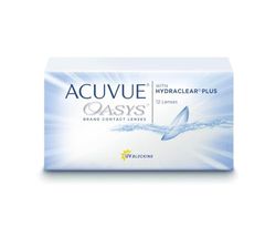 ACUVUE OASYS WITH HYDRACLEAR® PLUS - Lenti Quindicinali - Protezione UV - 12 lenti