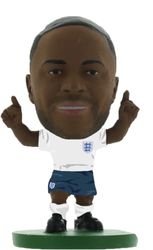 SoccerStarz - England Raheem Sterling (New Sculpt) (New Kit)