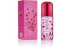 Colour Me Flowers Parfum de toilette en flacon Vaporisateur pour femme 50 ml