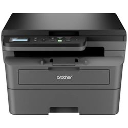 Brother DCPL2627DWXL, Stampante multifunzione 3 in 1 laser monocromatico WiFi con stampa automatica fronte/retro