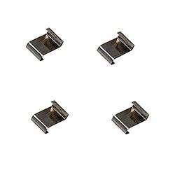 Merriway BH05305 (20 Pcs) Greenhouse Glazing Clip Lap Z Type - Pack of 20 Pieces