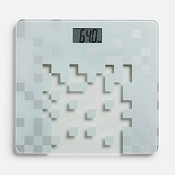 TANITA HD-380 Pèse-Personne Numérique en Verre Design Blanc