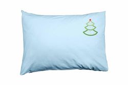 Bona Basics, Funda de cojín Decorativa, decoración del hogar, para sofá, cafetería, Tamaño: 50x35 cm, Color: Azul Claro