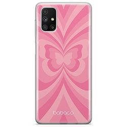 ERT GROUP mobiltelefonfodral för Samsung M51 originalt och officiellt licensierat Babaco mönster Butterflies 001 optimalt anpassad till formen på mobiltelefonen, fodral tillverkad av TPU-plast