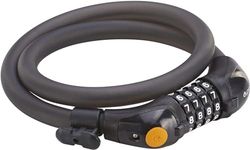 Prophete Unisex's zamek szyfrowy z uchwytem, wielokolorowy, 12 mm/80 cm