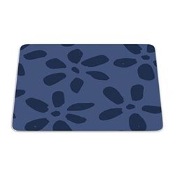 Bonamaison, Tapis de Souris Rectangle Imprimé Numériquement, Fond Antidérapant, pour Bureau et Maison, Taille: 22x18cm