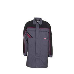 Planam 2352102 - Abrigo profesional "highline" tamaño 102, la pizarra/negro/rojo