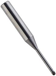 Karnasch 306633020018 Professionell mikrofräs med Cbn-handtag, 3D, högt skärdjup < 10 × D, 2,0 mm, skärdiameter 1,00 mm, hörnradie, 18 mm, längd 6 mm