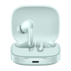 Xiaomi Redmi Buds 6 – Auricolari wireless Bluetooth in-ear, Driver Dual, Suono immersivo, Cancellazione attiva del rumore 49dB, Fino a 10h+42h di durata della batteria, IP54-Verde Corallo