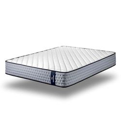 Cecotec Flow 6700 hybride visco-elastische pocketveringmatras, 135 x 190 cm, meerlaags, hoogte 26 cm, middelzacht, onafhankelijkheid van bedden, ademend, dubbelzijdig, voor winter en zomer