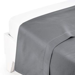 Caleffi Sabanas 100% Algodon – Sabana Superior Suave y Transpirable para Cama – Ropa de Cama Elegante y Comoda - Sabanas Cama - Sabanas 90x190 - Sabanas 135 x 190 - Sabanas 150 x 190