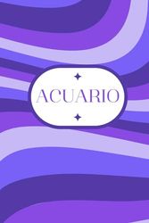 ACUARIO: Libreta para Journaling