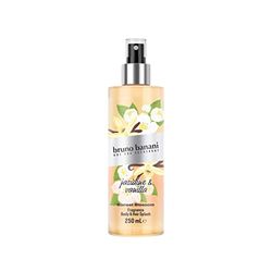 bruno banani Sunset Blossom Body Splash, levendige zomerse lichaamsspray voor dames, 250 ml