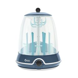 Babymoov Esterilizador Turbo Plus, esterilizador de babetes 2 em 1, secador de biberões, esterilização em 6 minutos, até 6 garrafas e acessórios