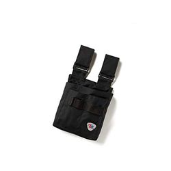 BP 1052-890-0032-Pochette holster 100% polyamide avec bandes Velcro réglables Noir Taille unique