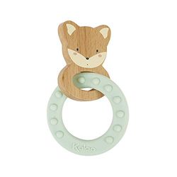 Home - My Fox Teething Ring Green